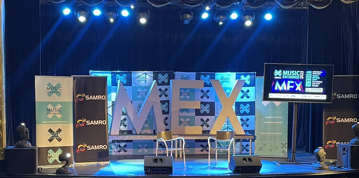 TripleMEntSA's tweet photo. 😄 @themusicimbizo may the conference go well 😄🎤🎻from all at @musicexchange and chair @siphohotstix #mex23 held in June in ct with @JazzathonSA https://t.co/dHLNfYlZ8s