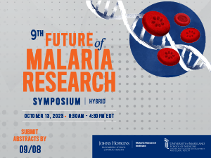 JHMRImalaria's tweet photo. #CallingAllScientists. #SubmitAbstracts for poster and talk consideration by the deadline, FRIDAY, September 8. This in-person and virtual event provides a platform for early-career scientists to share #research. INFO LINK: https://t.co/BHmkhWFCNT https://t.co/QkxUQyzAwC