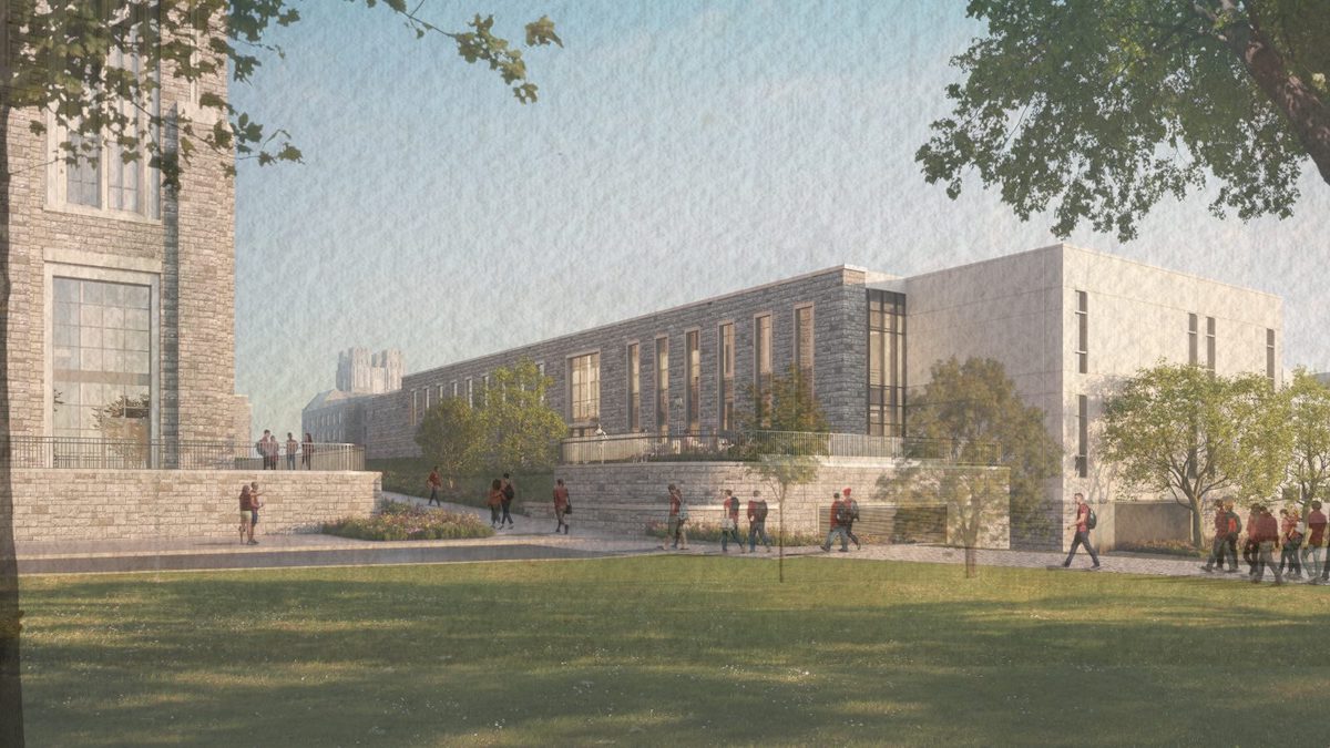 VTFacilities's tweet photo. Laying a foundation for the future ✨
Mitchell Hall is coming soon to the @virginia_tech Blacksburg campus!
The five-story facility will expand educational opportunities for @VTEngineering and improve accessibility in the North Academic District 🧡➡️ https://t.co/Y4GtiDi4QX https://t.co/kOpilMhgnN