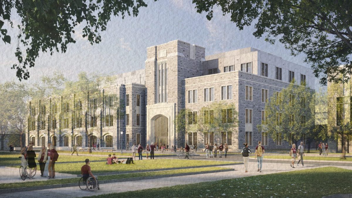 VTFacilities's tweet photo. Laying a foundation for the future ✨
Mitchell Hall is coming soon to the @virginia_tech Blacksburg campus!
The five-story facility will expand educational opportunities for @VTEngineering and improve accessibility in the North Academic District 🧡➡️ https://t.co/Y4GtiDi4QX https://t.co/kOpilMhgnN