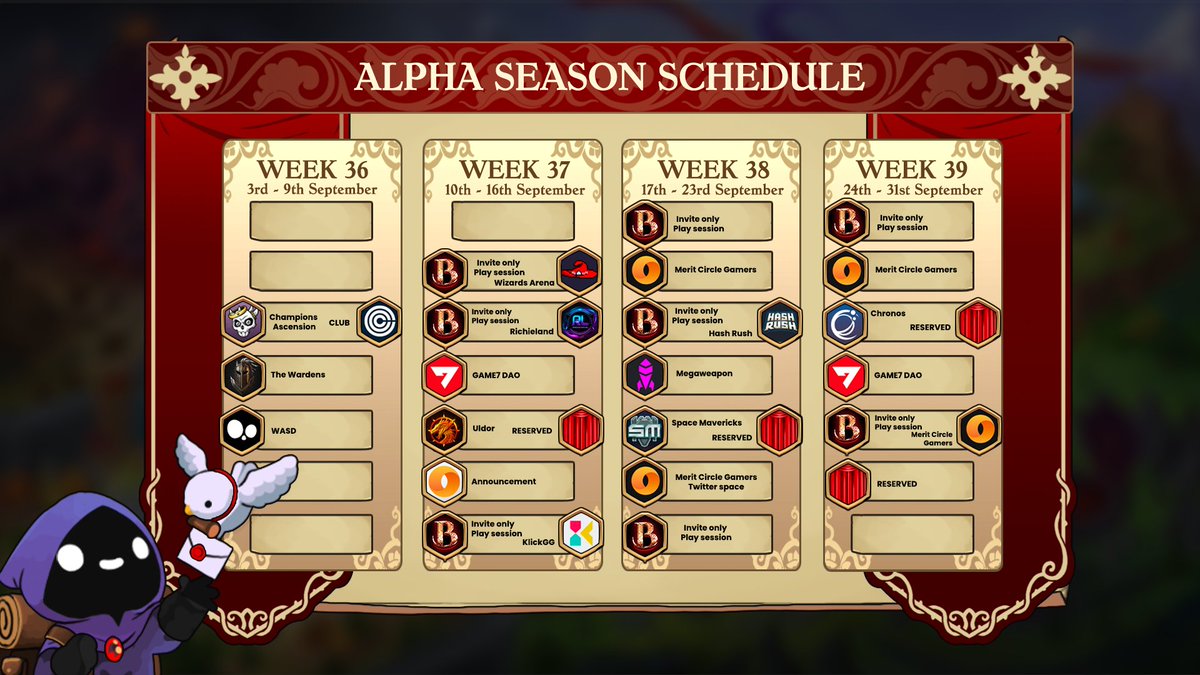 Blackwater_Town's tweet image. 🌟Major Announcement Incoming!🌟

Unveiling our Alpha Schedule, a pioneering initiative crafted in partnership with some of the most respected communities out there!

This marks a significant stride in deepening connections and elevating collaborations within our realm.❤️

1/5 🧵