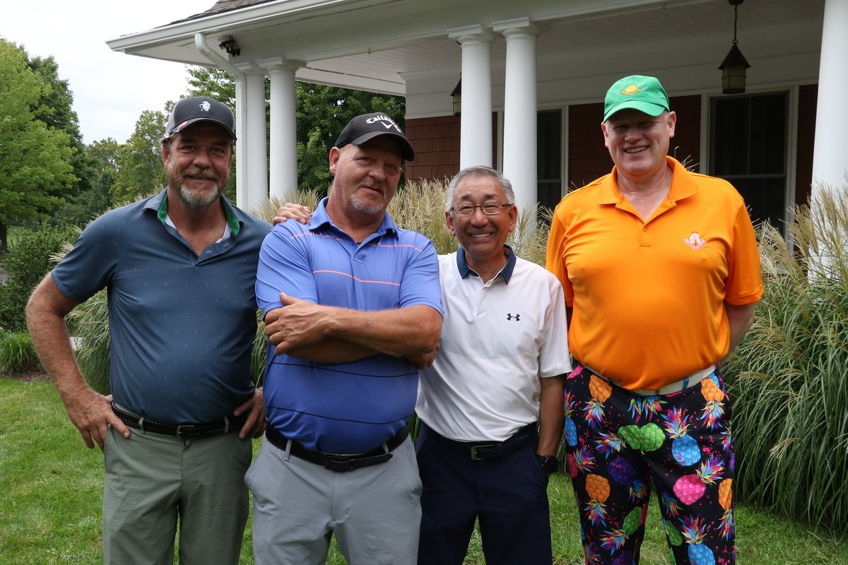commbasedserv's tweet photo. The Second Annual CBS Charity Golf event brought together passionate golfers for a day of friendly competition and fairway fun at Hollow Brook Golf Club. Their love for the sport raised a considerable amount of money for people with disabilities. https://t.co/V9LiiYw85g #Golf https://t.co/FAwbirLxnN