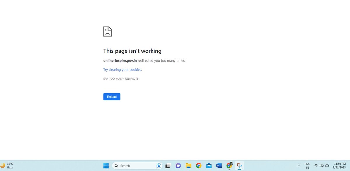 sumitag2018's tweet photo. Humble request @IndiaDST , There are many candidates trying to submit INSPIRE FACULTY program but not able to do it because of login page problem. Kindly look into the matter. https://t.co/12wt3upb36