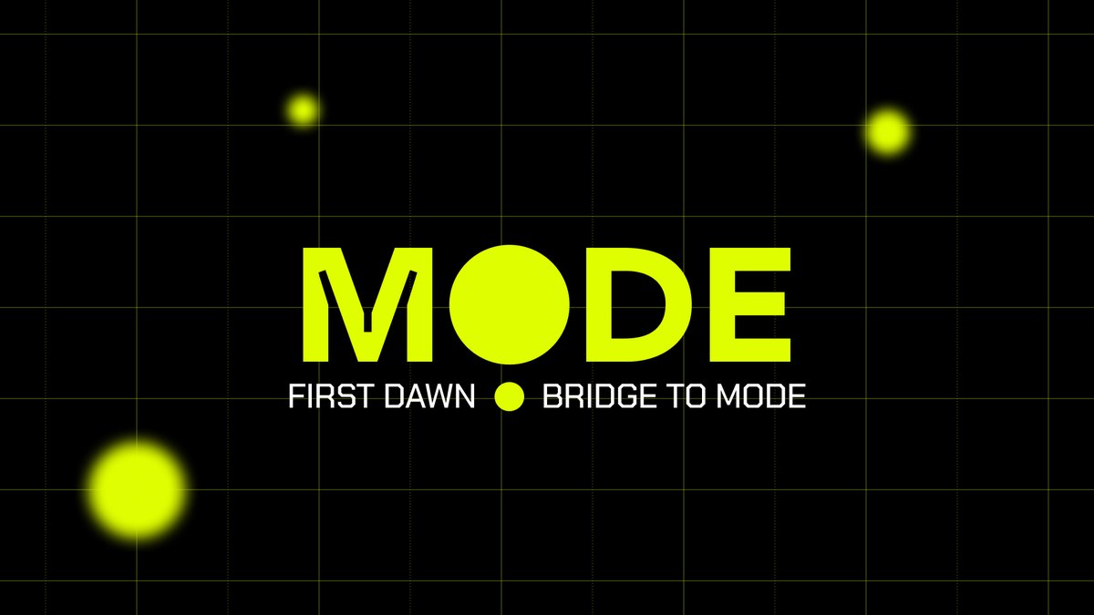 modenetwork's tweet photo. Hello to all our new community members❗️ 

You're early to something truly special. 

Remember, on-chain tasks have begun.

You have to Bridge to Mode until 📆 September 3rd ⏰ 23:59. 

Trust us, you haven't seen anything yet. 

Engage ❯❯ https://t.co/kADeTEF39X https://t.co/68e1VbKLEF