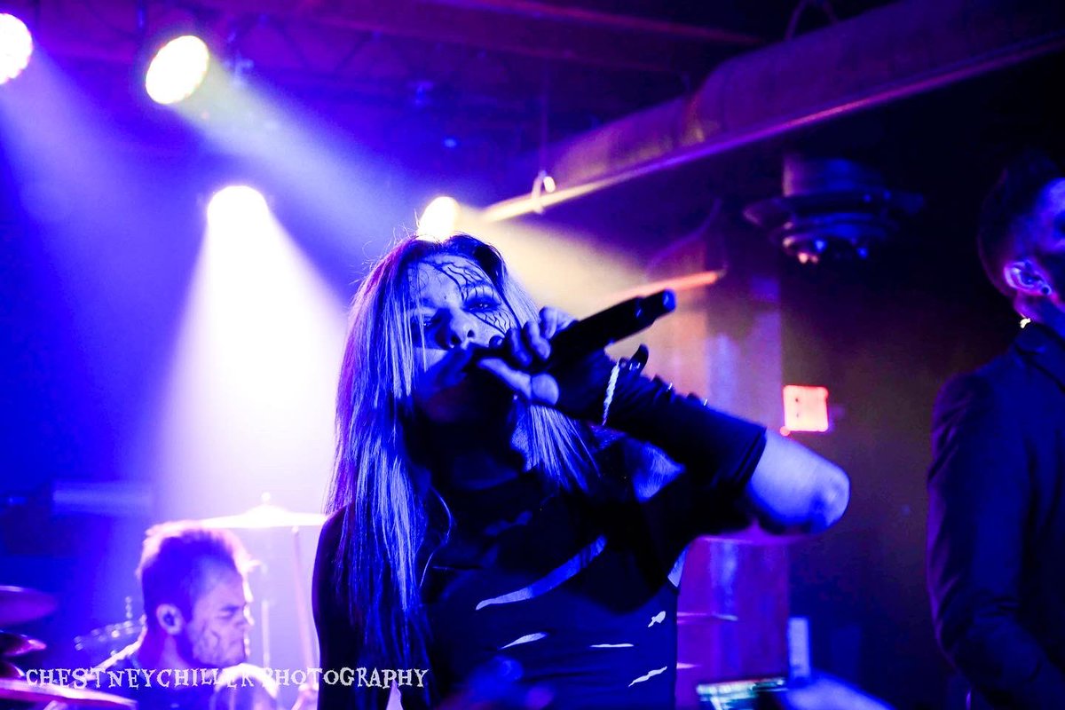 ChillerPhoto's tweet photo. Dark Divine on the Hard Reset Tour Richmond Virginia https://t.co/tWCFWPaXx7