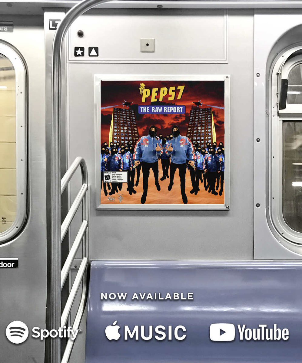 PEP57AVE's tweet photo. #RAWREPORT OUT NOW! https://t.co/H1VPVN9JJB