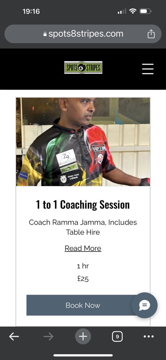 Breaking News! Coach Ramma Jamma is in the House!!!