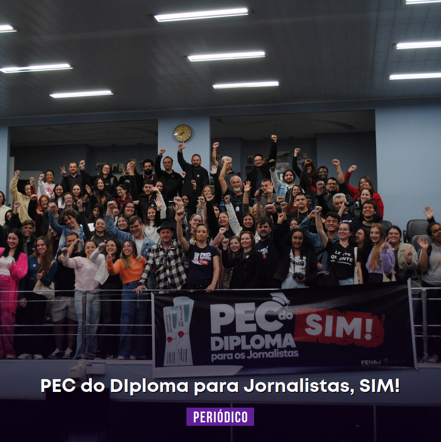 periodicouepg's tweet photo. O Comitê de Luta pela Proposta de Emenda Constitucional (PEC) do Diploma de Jornalista foi lançado dia 30 em Ponta Grossa, na Câmara de Vereadores de Ponta Grossa. O comitê é uma iniciativa pública que defende a obrigatoriedade do diploma para o exercício do jornalismo. https://t.co/lQZEskl8d8