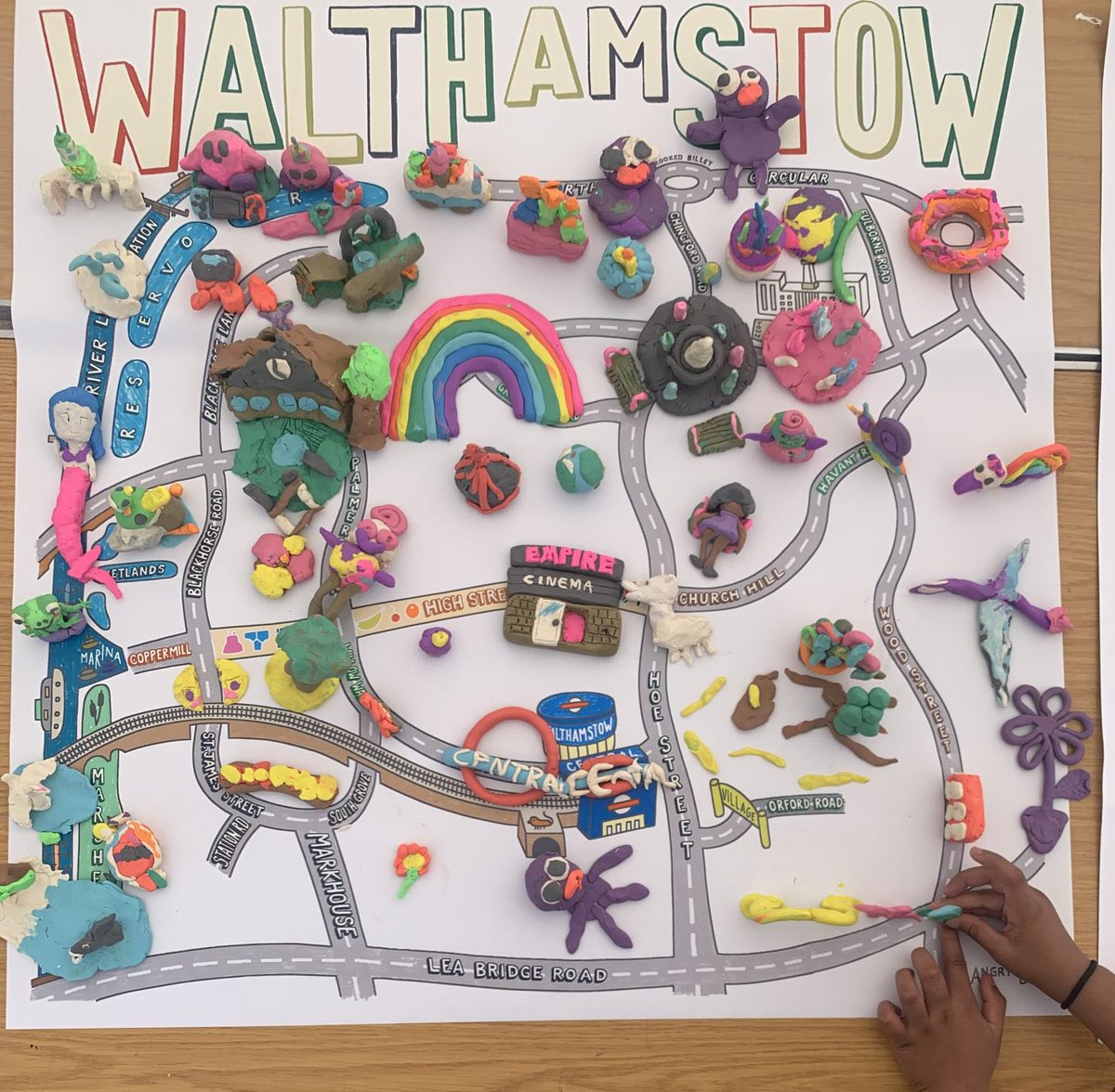 compilerzone's tweet image. Big thank you to everyone who joined our workshops @FSQ_E17 last week! 🤩

The online exhibition of 🌈 Walthamstow Sculpt and 3D Scan 🌈 is now live! Visit the link to see the digital maps from all 4 days and all your models —&amp;gt; e17.compiler.zone

@LBWFculture @AngryDan1