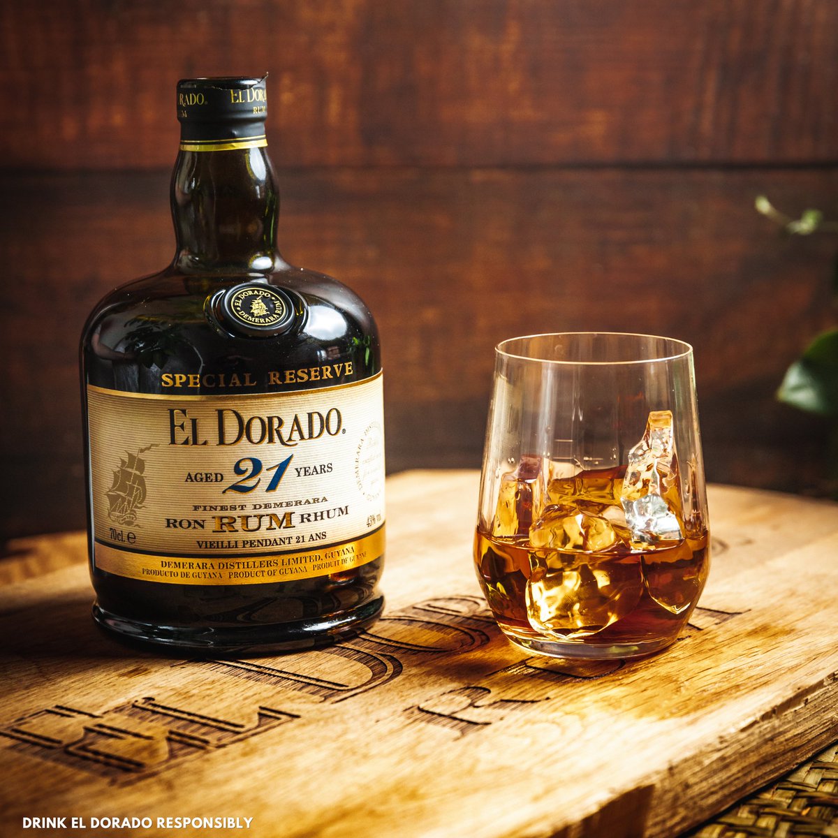 El Dorado Rums tweet media
