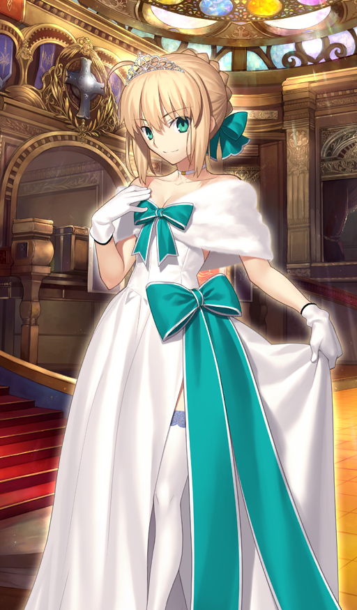 AntheDed's tweet photo. @SpineCricket saw this and remembered old Formal Dress for OG Saber https://t.co/9Vs3kYvukC