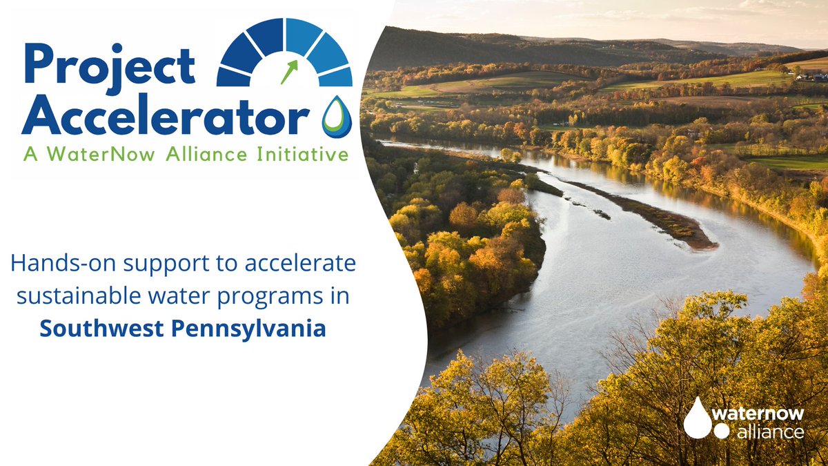 WaterNowOrg's tweet image. Excited to announce a new #ProjectAccelerator in southwest Pennsylvania, working with the Borough of Sharpsburg to lay the foundation for a Comprehensive Stormwater Management Plan! Thank you to @HeinzEndow & @PiscesFdn for making this work possible! waternow.org/2023/08/31/a-n…