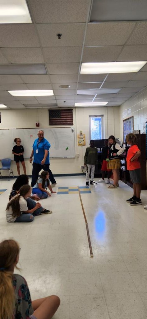 Can we get a HOOP HOOP as we learn about the scientific process using HOOP gliders. One student modified his glider to travel over 8 meters. The control only averaged 2.5 meters. #SDE #vcsscientist <a href="/elmsci/">elmsci</a>