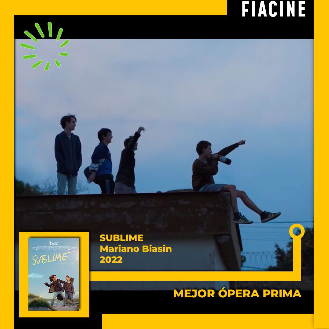 Felicitamos a la Academia Argentina de Cine🇦🇷 por la celebración del Premio del Sur🏆 en su 18va Entrega Edición 2023. 

#FIACINE #cineiberoamericano #FIACINEsomostodos #FIACINEArgentina 
#PremiosdelSur #academiaargentinadecine

<a href="/AcademiaCineArg/">AcademiaCineArg</a>