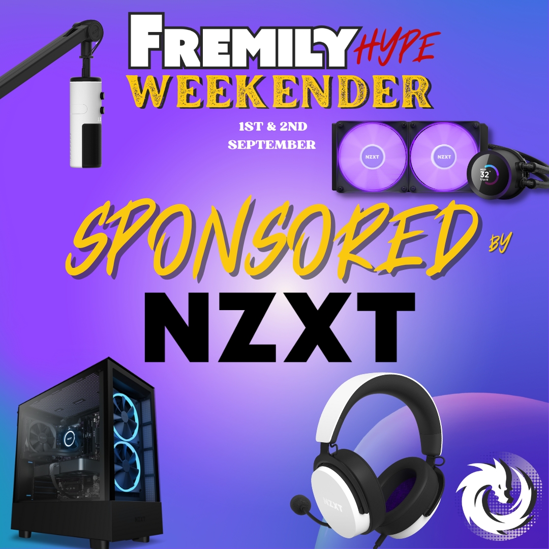 deliverthefred's tweet photo. THIS FRIDAY 1st AND SATURDAY 2nd

✨ THE FREMILY WEEKENDER sponsored by @NZXT ✨

Starting early, ending late 😏

✅ Starfield 
✅ Giveaways
✅ Hot Sauce Creation
✅ Challenges
✅ Roll for Cocktail
✅ MORE GIVEAWAYS

Tune in live to find out more 👀 https://t.co/ul39KKpsC5