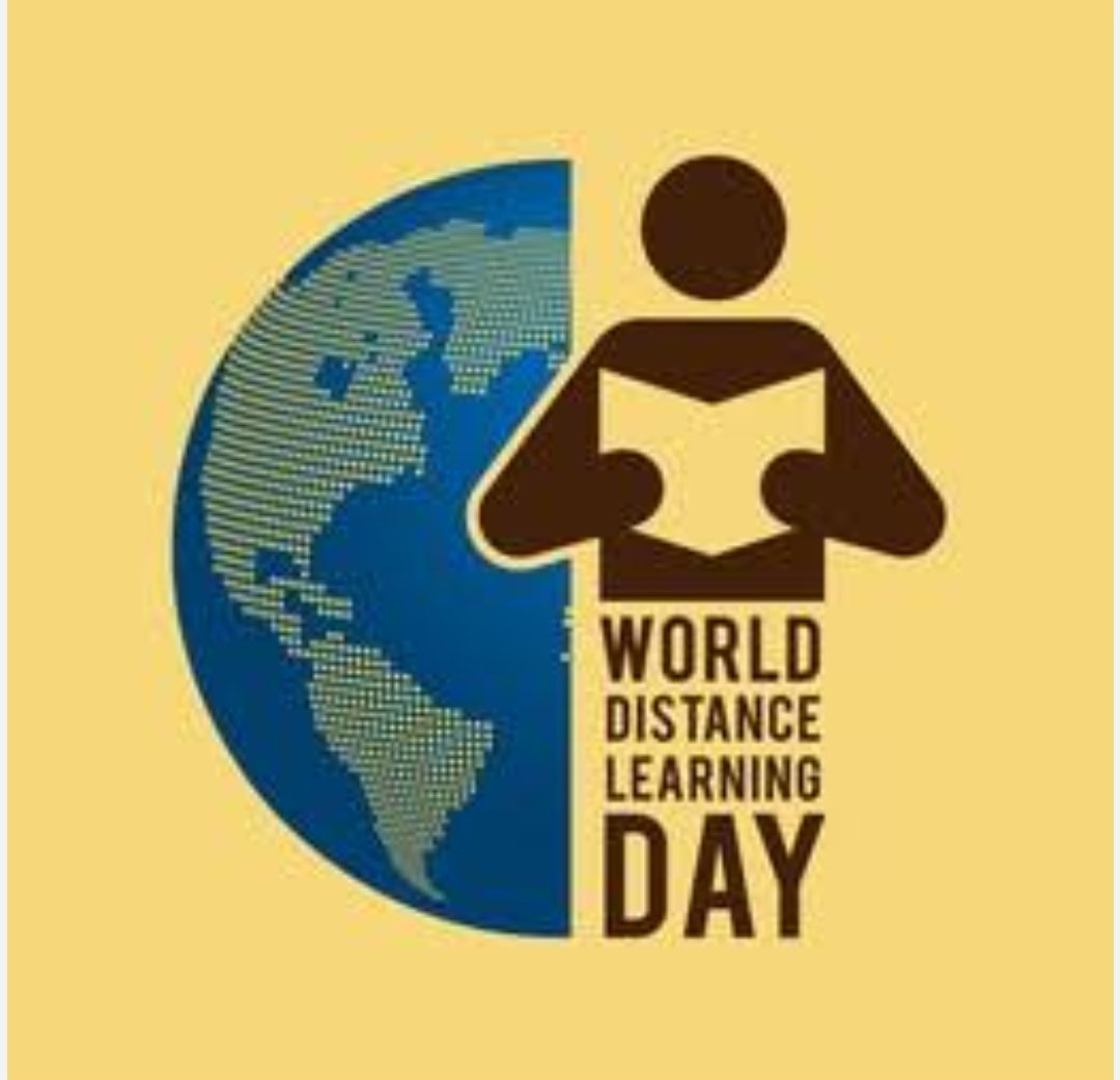 _mkverma's tweet image. August 31 - World Distance Learning Day
 World Distance Learning Day on August 31 is a day to embrace the learning that takes place outside of the physical classroom. Whether it is a remote learning program that is delivered entirely at a distance.
#WorldDistanceLearningDay2023