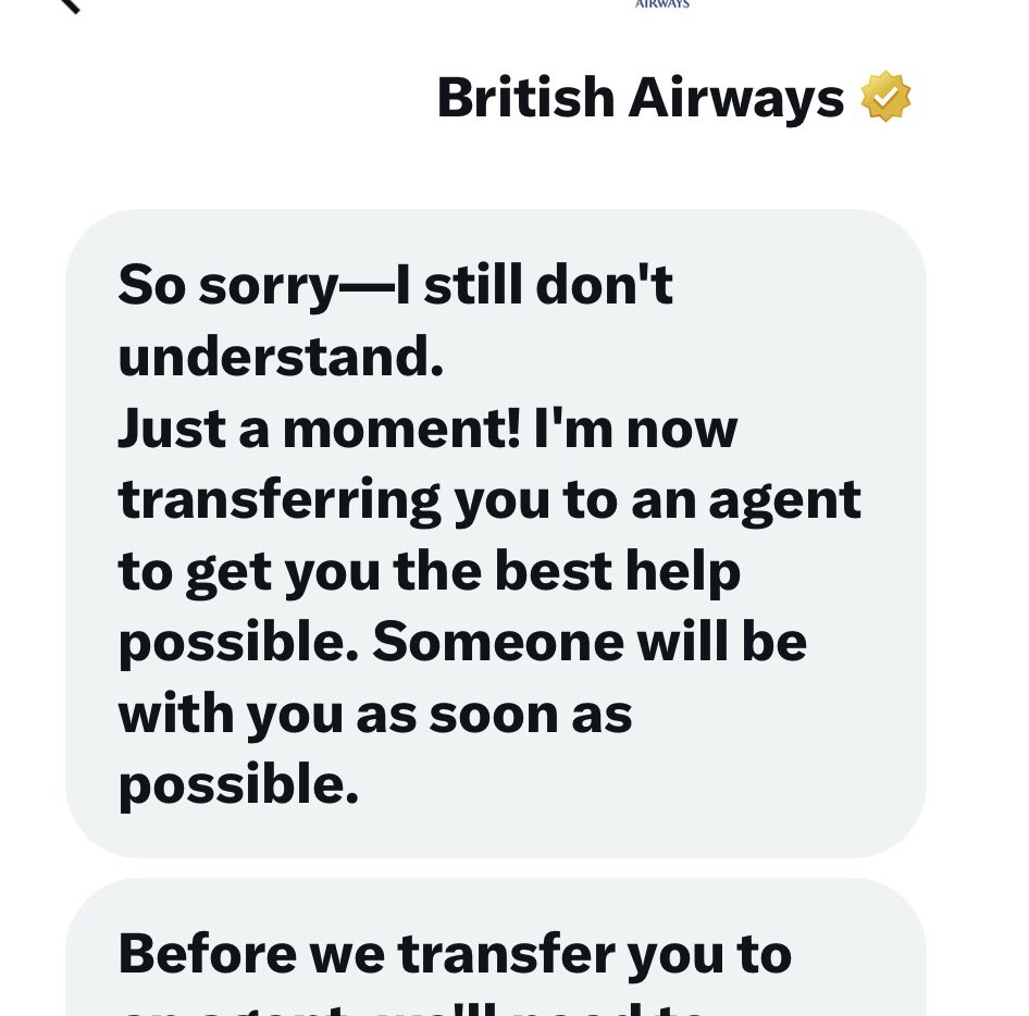 digbycat's tweet photo. @British_Airways Over three hours ago https://t.co/usSGM1LSRw