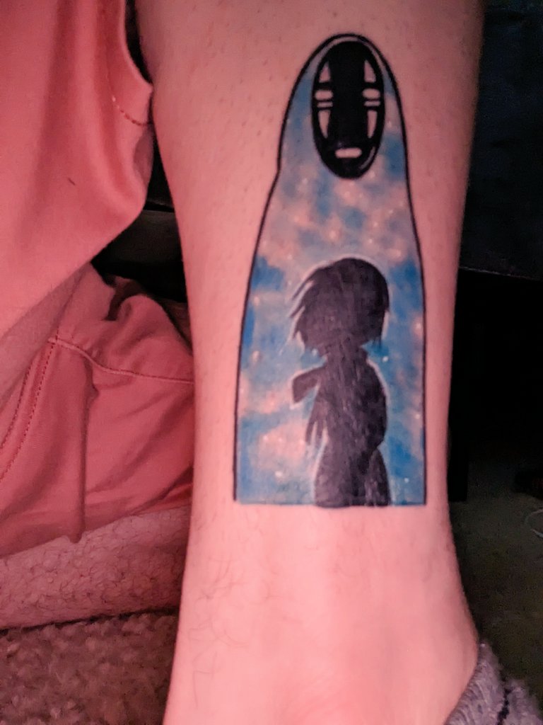 WalkingGears's tweet photo. Newest piece getting more very soon
#ghibli #tattoos https://t.co/Dwq9aobBd6