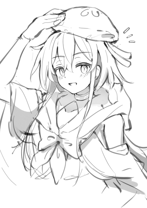 新しいペン作ったので試し描きミヅキ 