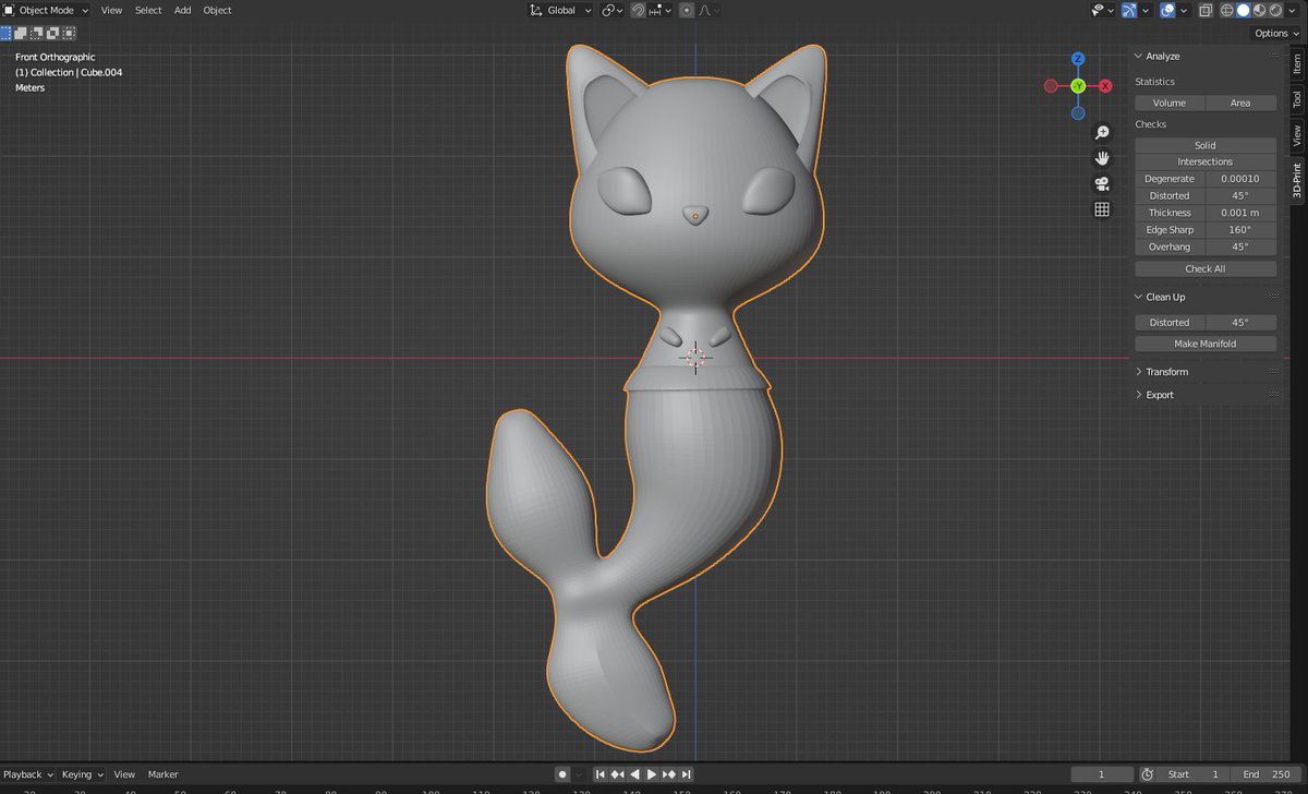 nerdyvi's tweet image. cute cat mermaid hecho por @nerdyvi #3DPrinting #Cults3D cults3d.com/:663120 a través de @cults3d 

#dprinting #d #dprint #dprinter #dprinted #design #dmodeling #dmodel #ender #dart #art #dprints #ddesign #pla #maker #diy #additivemanufacturing #creality  #filament #impresion