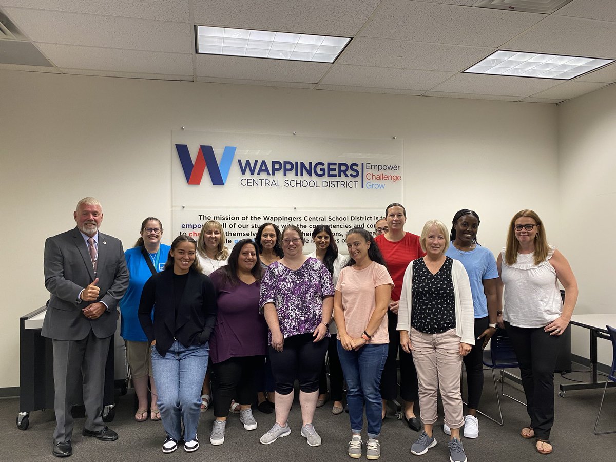 WCSDEmpowers's tweet image. Welcoming our newest Teaching Assistants! TAs play a critical role in our buildings, and we are so glad to have you on the team. @drbonkwcsd