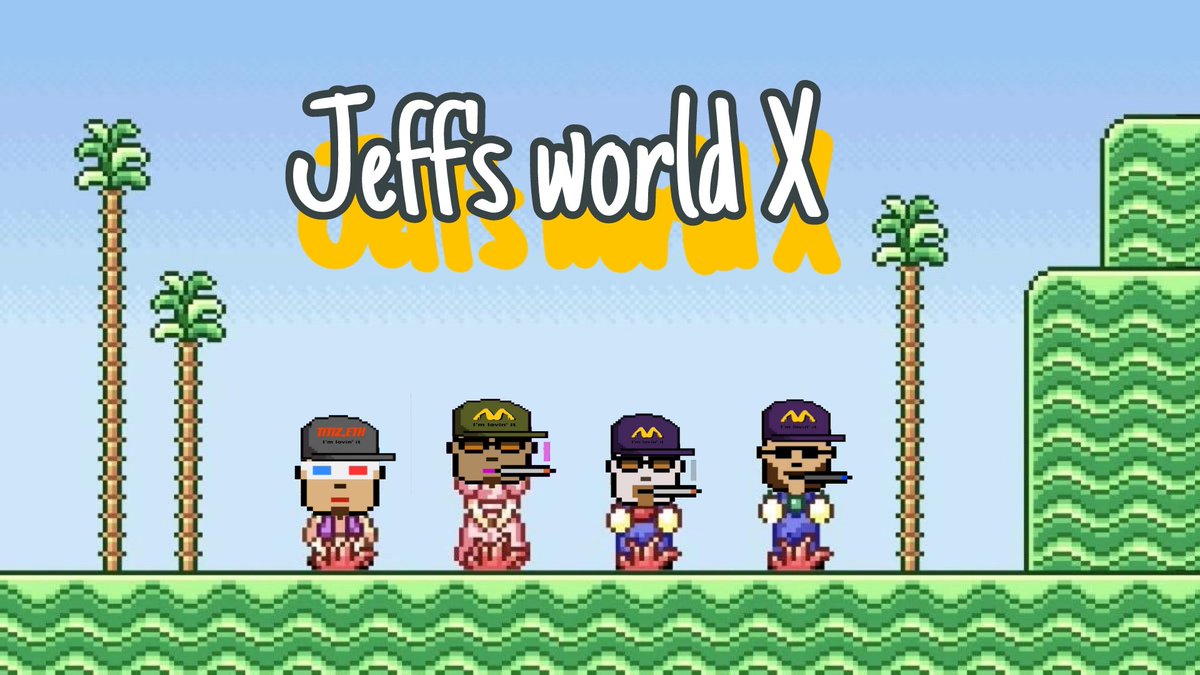 JeffPunks's tweet photo. #Jeffpunks are NOT GUILTY we are honest hardworking people we like all kind of stuff, so join our army today. It will be a #SuperMarioBrosWonder you will enter πππ @Cryptoolovers @Dedicated_Degen @TitizEth ready to play a game brother's ππ https://t.co/p6E1tTzctp