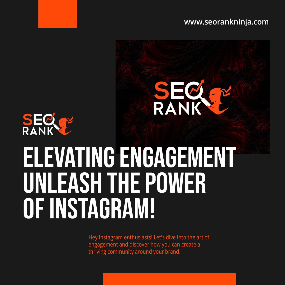 seorankninja's tweet photo. πΈ Elevating Engagement: Unleash the Power of Instagram! π¬
Hey Instagram enthusiasts! Let's dive into the art of engagement.ππVisit: https://t.co/AWZ3aTsiej
#seorankninja #instagrammarketing #engagementstrategies #socialmediasuccess #SEO https://t.co/xcP1C3RRWn