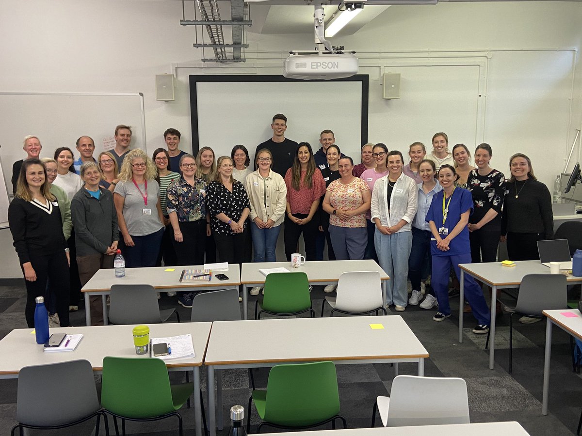 Robyn Stiger (@robynstiger) on Twitter photo Really great day delivering on-call physiotherapy faculty training with my fantastic team and esteemed respiratory physiotherapy colleagues, kindly supported by <a href="/TheACPRC/">ACPRC</a> #AHPSim <a href="/MandieT_Physio/">Amanda Thomas</a> <a href="/skmansell/">Stephanie Mansell (she/her)</a> <a href="/LorraineWhatley/">Lorraine Whatley</a> <a href="/OBU_Skills_Sim/">Oxford Brookes HLS Clinical Skills and Simulation</a> @hls_research <a href="/brookeshls/">Oxford Brookes HLS</a> Really great day delivering on-call physiotherapy faculty training with my fantastic team and esteemed respiratory physiotherapy colleagues, kindly supported by <a href="/TheACPRC/">ACPRC</a> #AHPSim <a href="/MandieT_Physio/">Amanda Thomas</a> <a href="/skmansell/">Stephanie Mansell (she/her)</a> <a href="/LorraineWhatley/">Lorraine Whatley</a> <a href="/OBU_Skills_Sim/">Oxford Brookes HLS Clinical Skills and Simulation</a> @hls_research <a href="/brookeshls/">Oxford Brookes HLS</a>