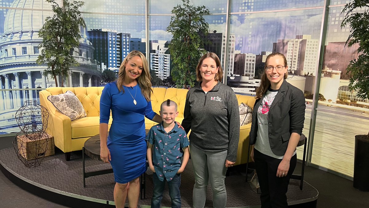 Come join us at The Milwaukee Congenital Heart Walk on October 1st! Our lab received funding through a collaboration between the Children's Heart Foundation and the American Heart Association in 2019 and now we attend this great event every year. wkow.com/news/the-milwa…