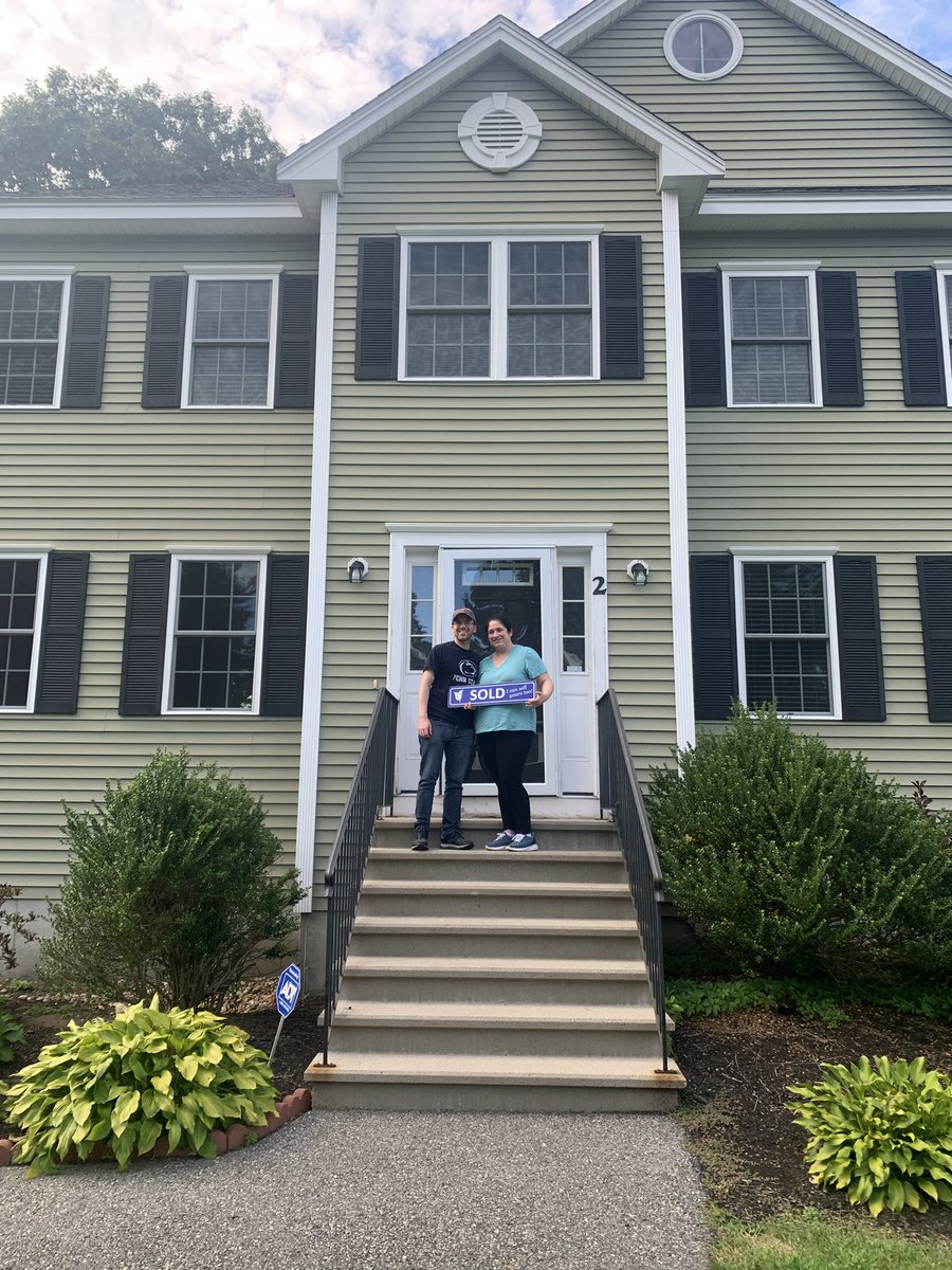 Sull12's tweet photo. Congratulations to my #BillericaMA Sellers on the sale of your home. $40,000 OVER List Price! Thank you for entrusting me with the sale your home and the purchase your new one.
#BLRE #ICanSellYoursToo #ExperienceMatters https://t.co/bsuKFe41ED