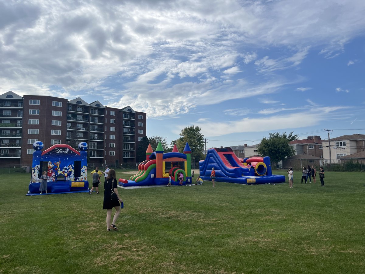 Thank you Pennoyer PTC for throwing an awesome Back to School Bash on Friday! What a great way to start the school year! #pennoyerpride