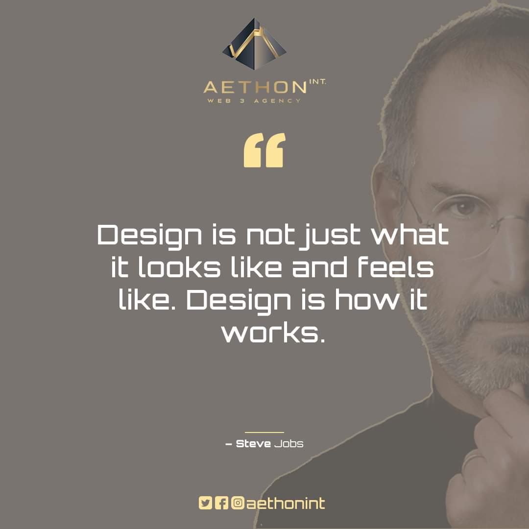 AethonInt's tweet photo. Design, More Than Meets the Eye - It's About How It Feels
.
.
.
.
 #AethonINT #memecoin #cryptocurrencies #btc #DesignInspiration #designlovers #stevejobs #kharian #gujrat https://t.co/t4MAhM1T39