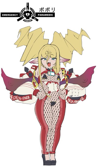 [OC][HFA paramedic] ポポリ 