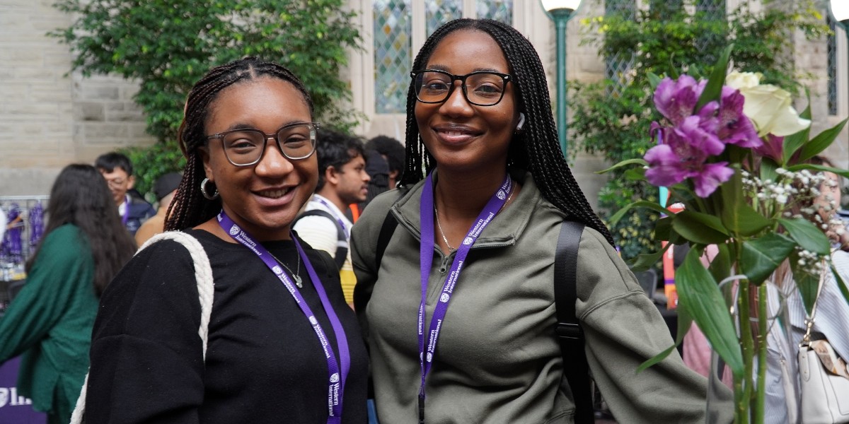 Western University (@westernu) on Twitter photo We’re excited to welcome more than 1,400 new international students as well as 150 exchange students to the #WesternU family! <a href="/westernuIntl/">Western International</a>
Thanks for choosing Western as your home away from home. 💜 Visit our website for help settling in: iesc.uwo.ca/new_students We’re excited to welcome more than 1,400 new international students as well as 150 exchange students to the #WesternU family! <a href="/westernuIntl/">Western International</a>
Thanks for choosing Western as your home away from home. 💜 Visit our website for help settling in: iesc.uwo.ca/new_students