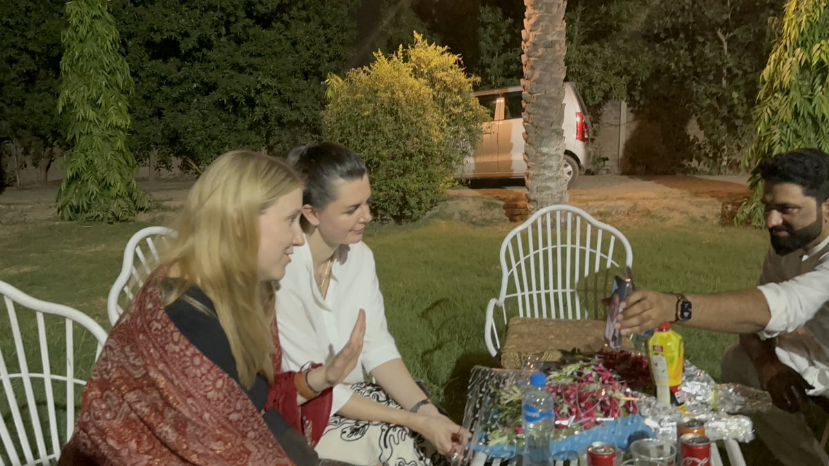 Thankyou for your kind visit Ms. Julia Verena Klein First Secretary German Embassy Islamabad, and Ms.Dorota Magdalena Berezovski Head of communication and cultural affairs German Consulate General Islamabad Vist Me in My house 6 JB Panjwar Faisalabad discussion abt the religious…