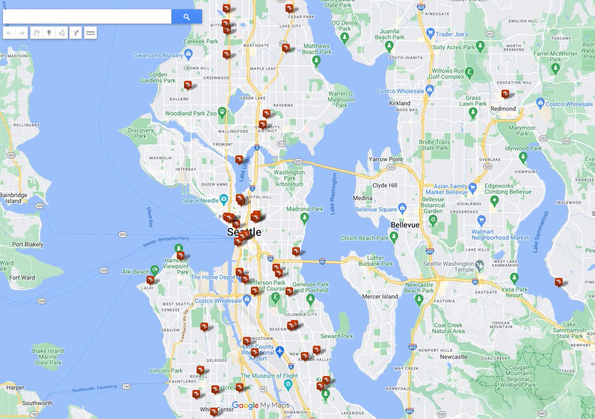 Seattle Homicide on X
