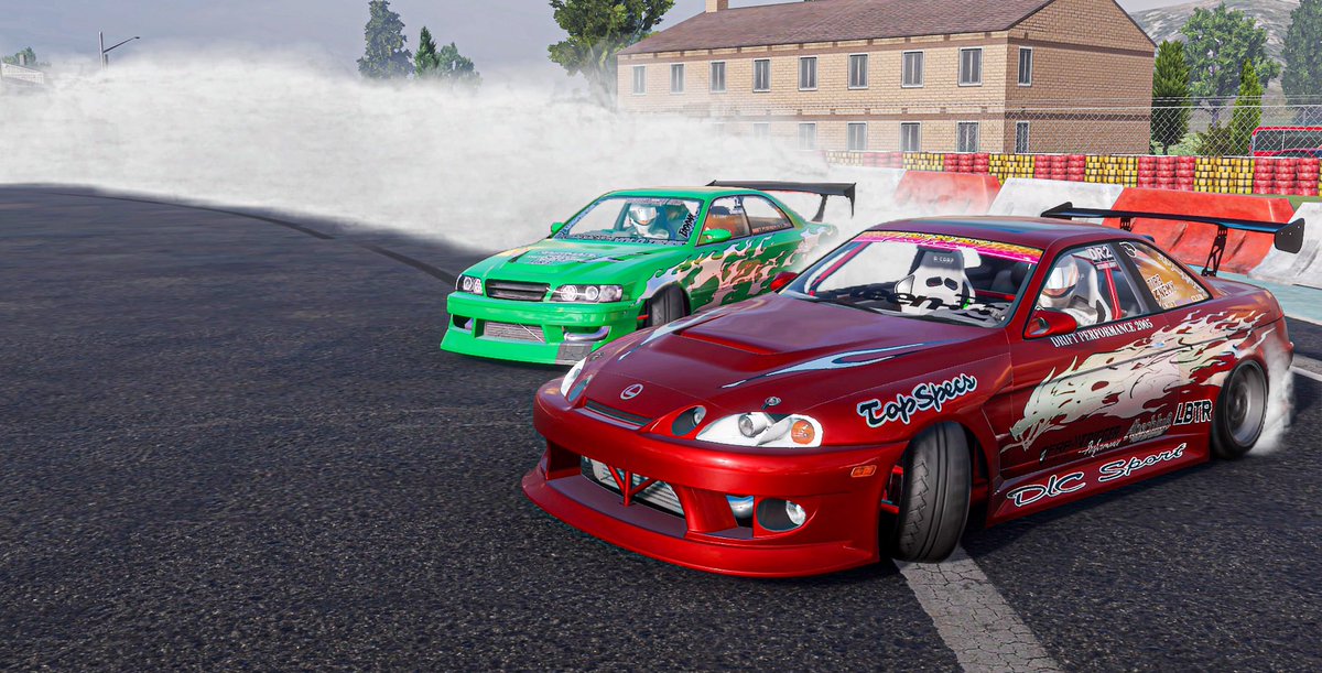 QToker's tweet photo. Little chasing action #carx_livery_thursday https://t.co/1CBbDcSf6S