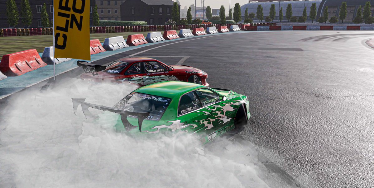 QToker's tweet photo. Little chasing action #carx_livery_thursday https://t.co/1CBbDcSf6S