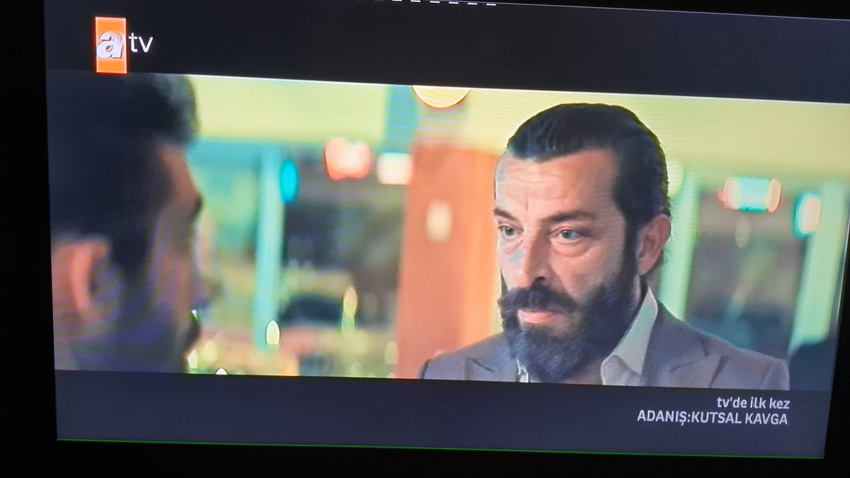Ismail_hakki_s's tweet photo. Adanış Kutsal Kavga şu an Atv de 
#AdanışKutsalKavga https://t.co/MPvLhvEasT