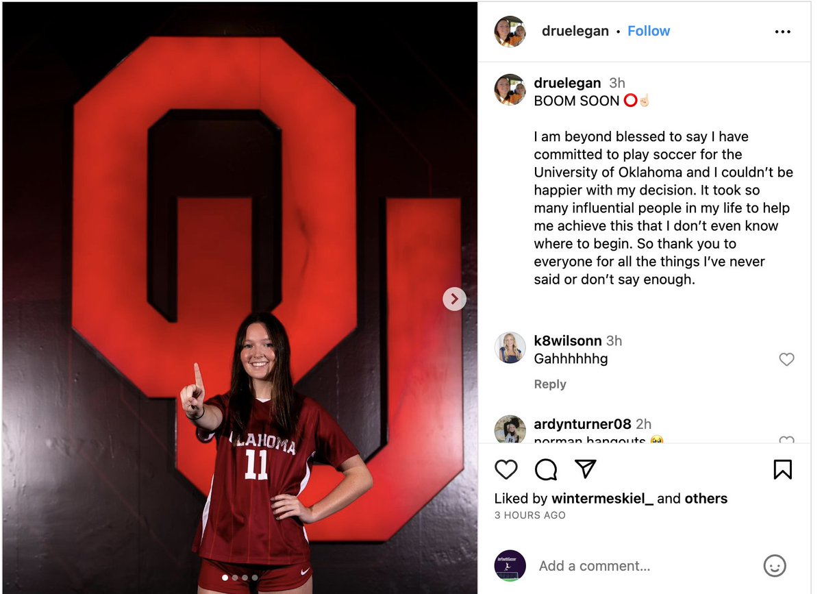 ECNL/GA/Recruiting/College Soccer (@imyouthsoccer) on Twitter photo Congratulations <a href="/DrueLegan/">drue legan</a>!! and another #ECNL player from the 2025 class committing to a P5 D1 program. Congratulations <a href="/DrueLegan/">drue legan</a>!! and another #ECNL player from the 2025 class committing to a P5 D1 program.