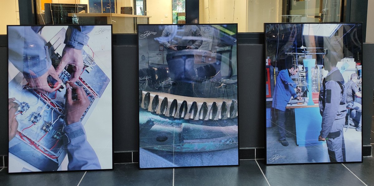 LPO_LouisArmand's tweet photo. Pour la rentrée des https://t.co/rNNPZA7Wc4, 1ère sortie de l'exposition temporaire. Photos réalisées par Sacha #AED en 2023 sur les ateliers de maintenance industrielle et des équipement espaces verts. #valorisationvoiepro #BacPro #CAP #MSPC #MMEV https://t.co/hoRci9jxFY