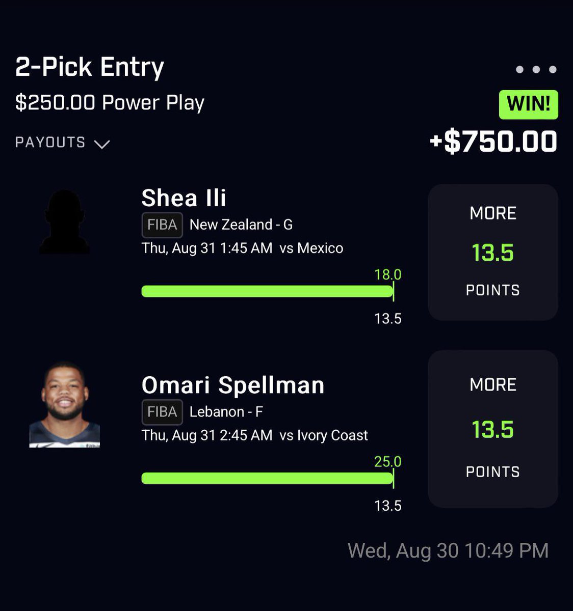 Lawrencefixed20's tweet photo. It's all ways green on here click the link below to join it's eat 

https://t.co/JX8pnPB1H9
👆
#PrizePicks #GamblingTwitter #PrizePicksNBA #NBA #PlayerPropBets
#PropBets #NBATwitter   #dfs #locks #parlay #PlayerProps #fantasy #gambling #prizepickslocks #FreeBet #freeplays #WNBA https://t.co/tqNx4zNW9C