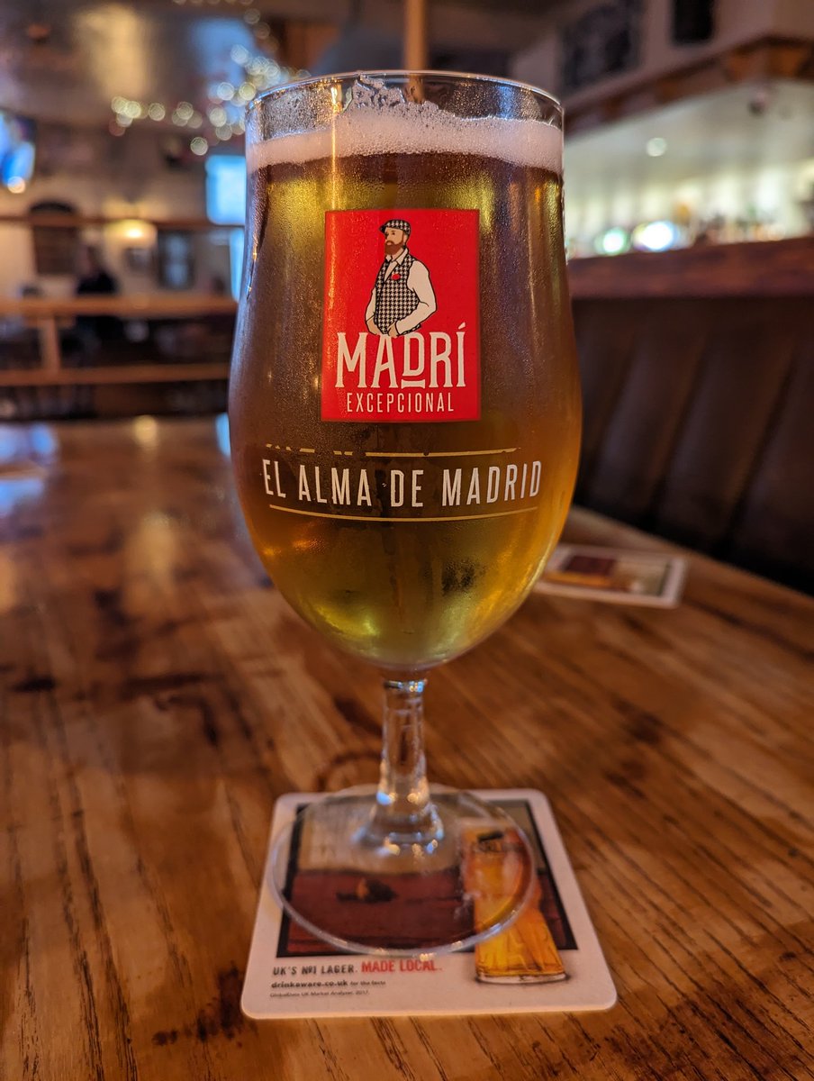 PubsCymru's tweet image. No real ale available at the #HorseandGroom therefore #Madri it is 👍
Must admit not bad at all #Cowbridge #ValeofGlamorgan