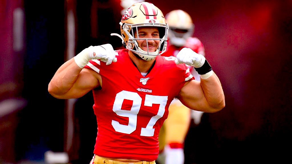 49ersSportsTalk's tweet photo. Take it for what itโs worth, but Iโm hearing a gentleman by the name of Nicholas John Bosa is planning to travel from Florida to California. #49ers #FlightWatch โ๏ธ#PayNickBosa ๐ https://t.co/062ZIgRvBt