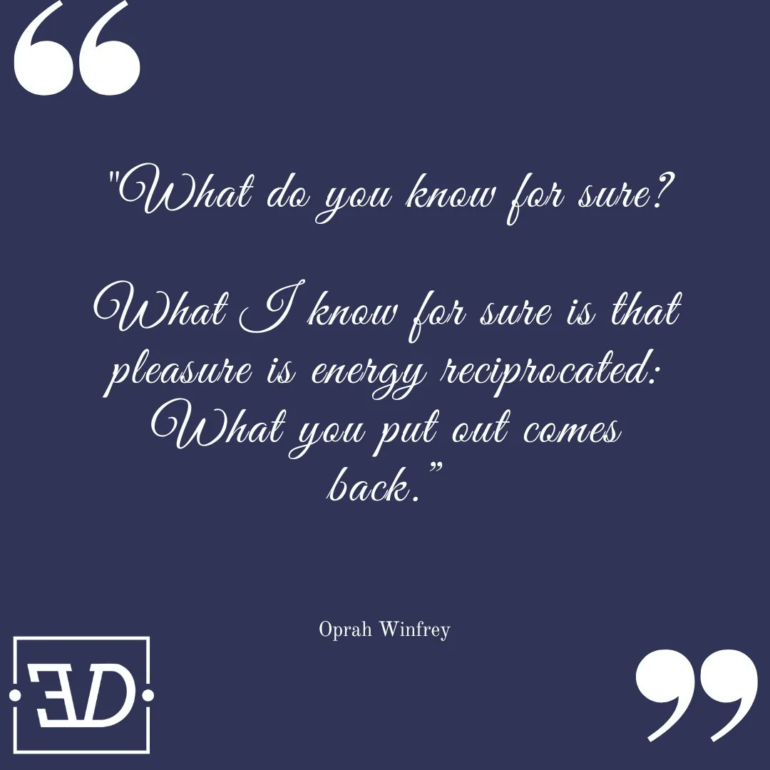 My real-life Oprah Winfrey and close friend, Luisa, asked me once," What do I know for sure?"
Such a great question to help us let go of our assumptions and stay true to our values.
#Coach #Coachingquestion