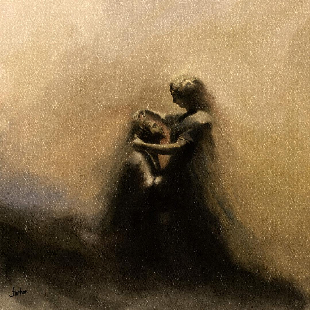 "İnsanı acıdan kurtaracak iki yol var, 
Hızlı bir ölüm ve uzun bir sevgi."