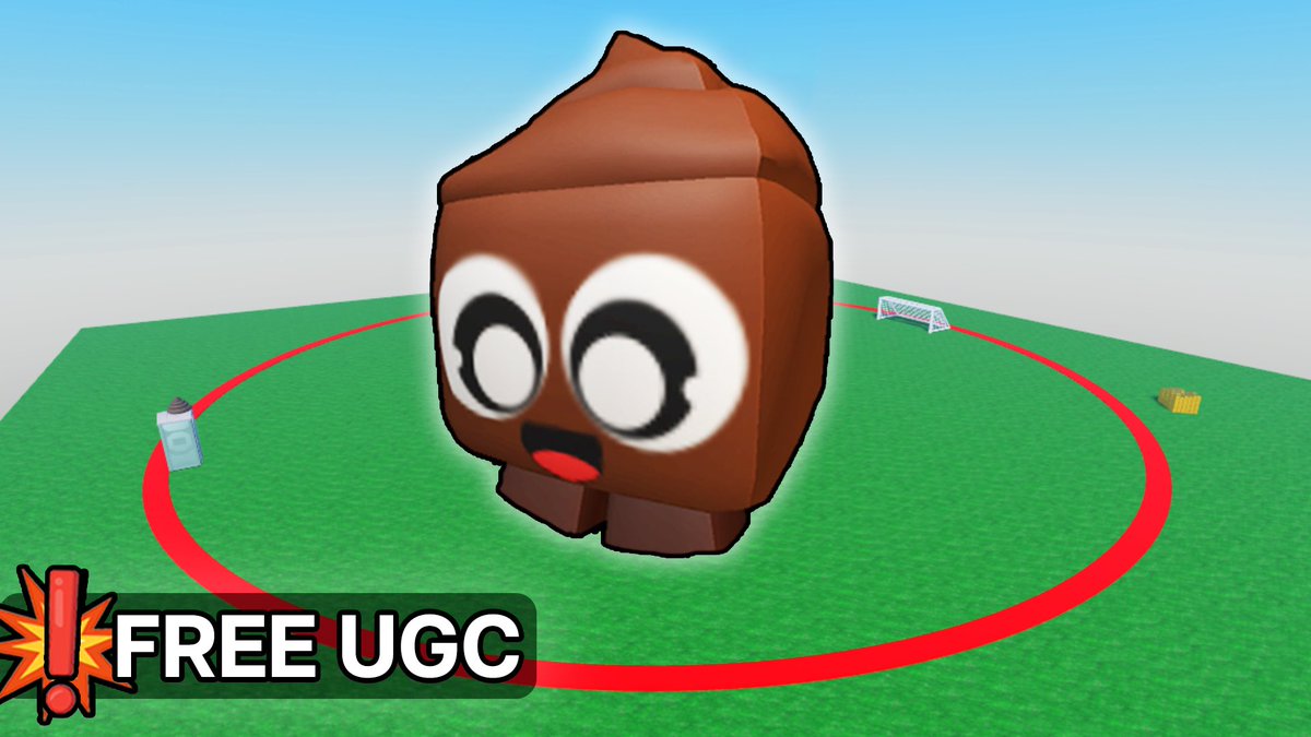 📣Time to announce my new game…

“Last to Leave gets FREE UGC”

A 1 v 75+ game where the last person remaining receives a FREE UGC!

NEW UGC EVERY WEEK🗓️

Releasing in 3 HOURS!⏰

Keep an eye out on my Twitter 👁️