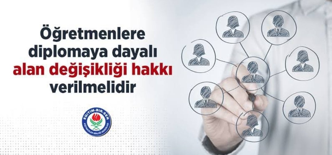 Alan değişikliği için aylardır mücadele eden ve bunun gerçeklesmesini bekleyen meslektaşlarımız var.

#MebAlanDeğişikliğiBekliyoruz

Bu ses duyulsun #Alandeğişikliği takvimi bir an önce yayımlansın, bu uzun bekleyiş sona ersin.
Vesselâm. 
<a href="/mebpgm/">Personel Genel Müdürlüğü</a> <a href="/Yusuf__Tekin/">Yusuf Tekin</a> <a href="/tcmeb/">Millî Eğitim Bakanlığı</a> <a href="/tcbestepe/">T.C. Cumhurbaşkanlığı</a>