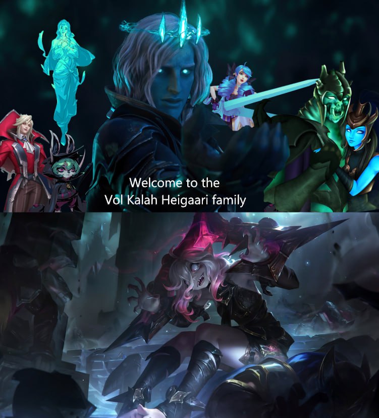 EyupWo's tweet photo. Welcome to the family, Briar...
#briar #vex #viego #isolde #vladimir #gwen #kalista #ledros https://t.co/4RsyYs9w8g