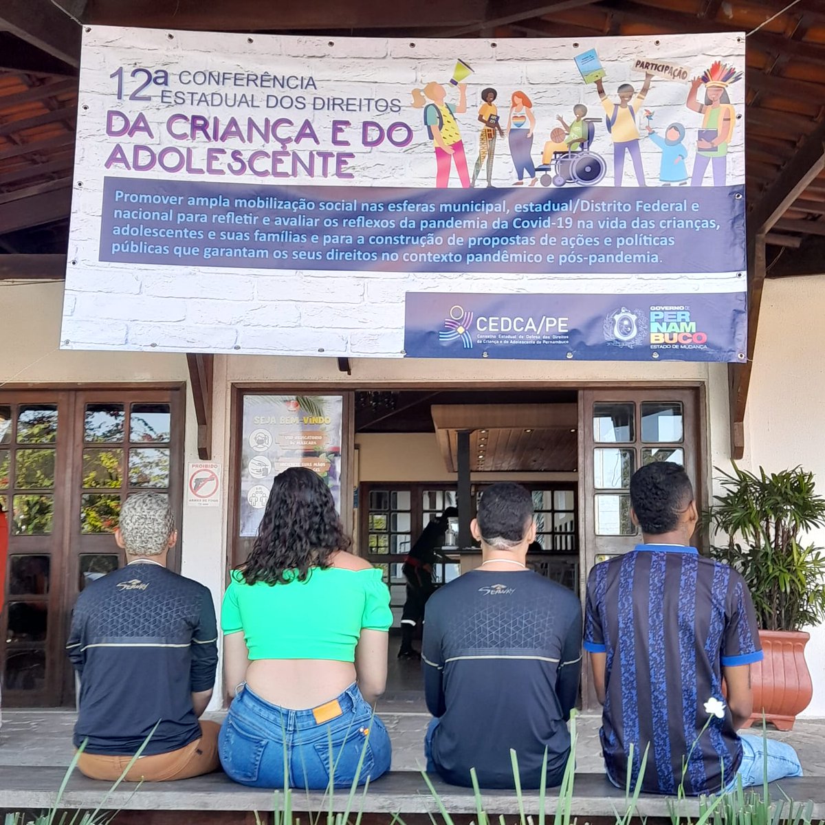 funasepe's tweet photo. Seis jovens socioeducandos da Funase participaram da 12ª Conferência Estadual dos Direitos da Criança e do Adolescente do Estado de Pernambuco.

#pernambuco #cedca #socioeducação https://t.co/chnIGBiqaN